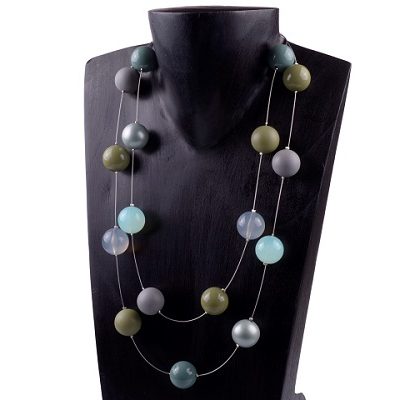 adi jewelry foam beaded necklace sea
